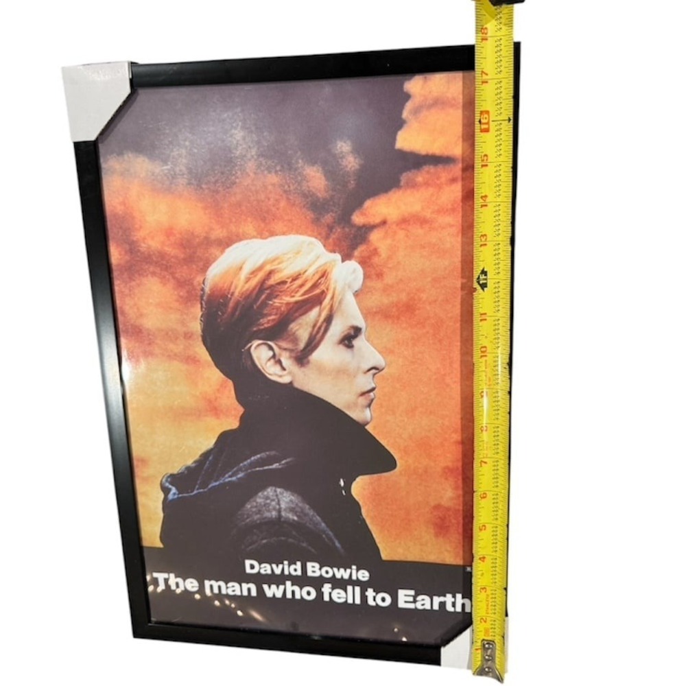 Vintage David Bowie "Man Who Fell To Earth" Movie Poster Brand New